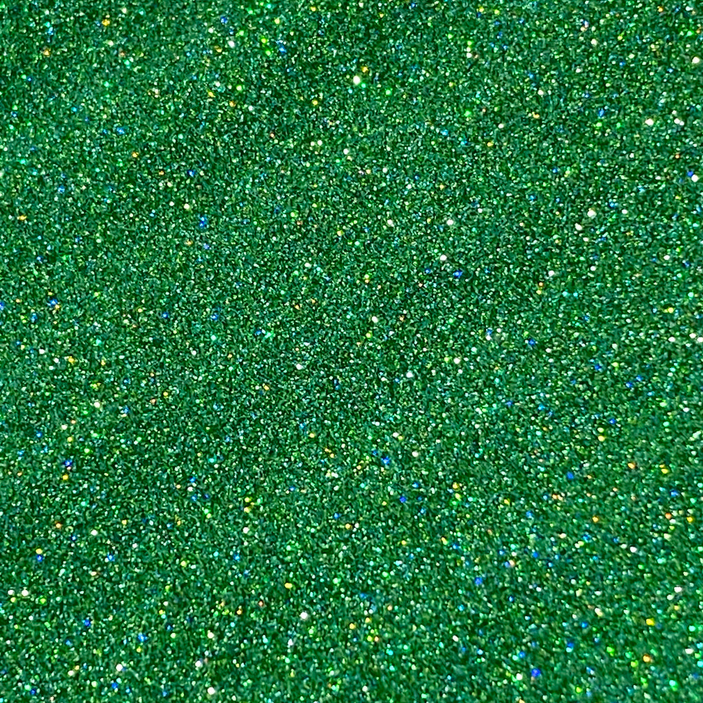 Super Fine Glitter - Holo Green