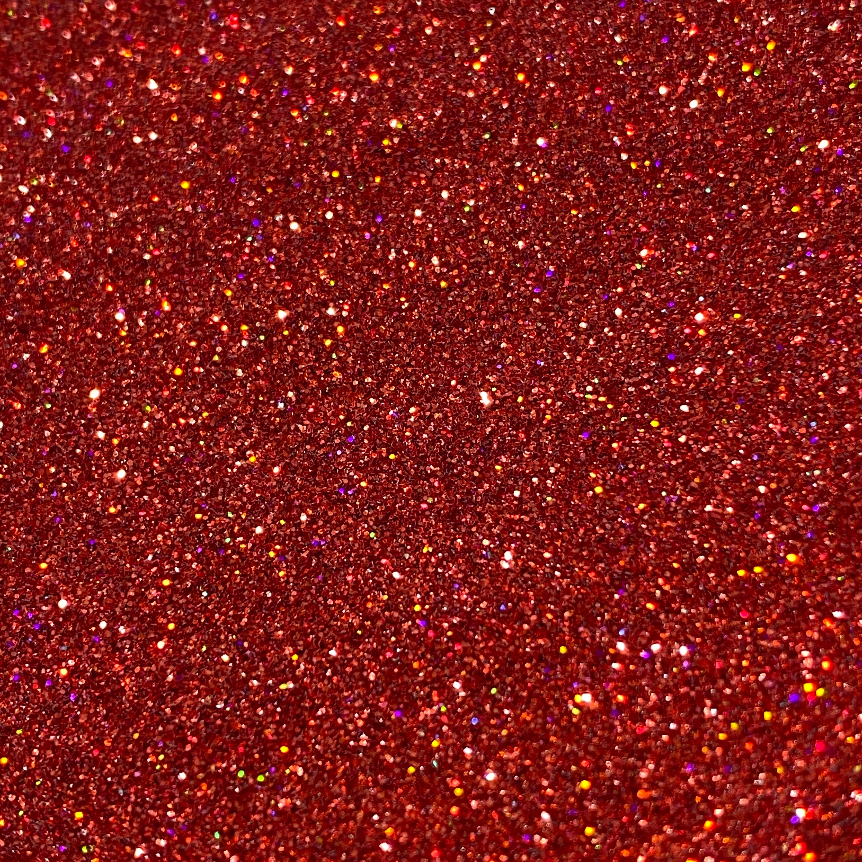 Fine Glitter - Holo Red