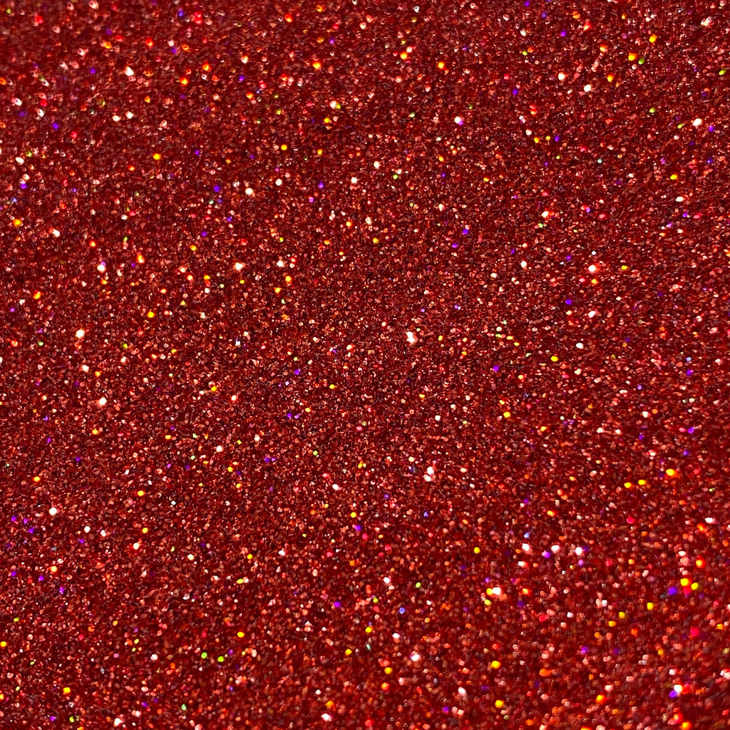 Fine Glitter - Holo Red