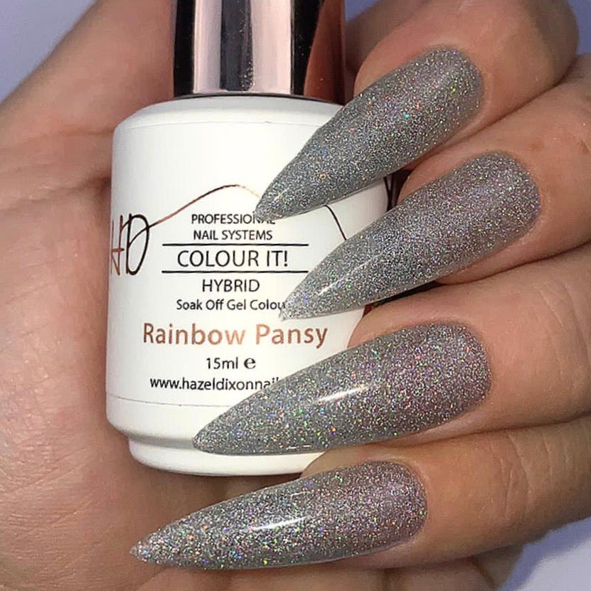 HD Colour It! HYBRID - Rainbow Pansy