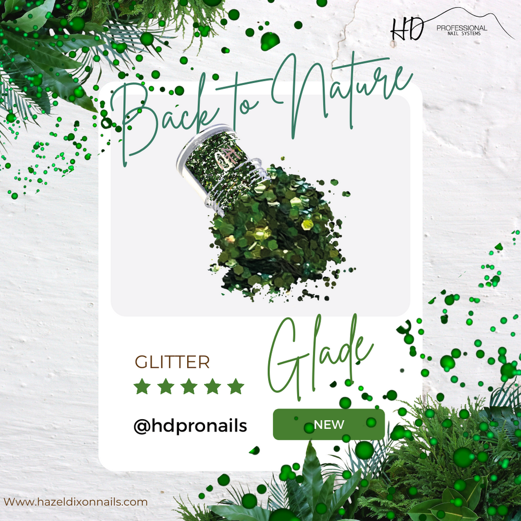 Back to Nature Medium Glitter - Glade