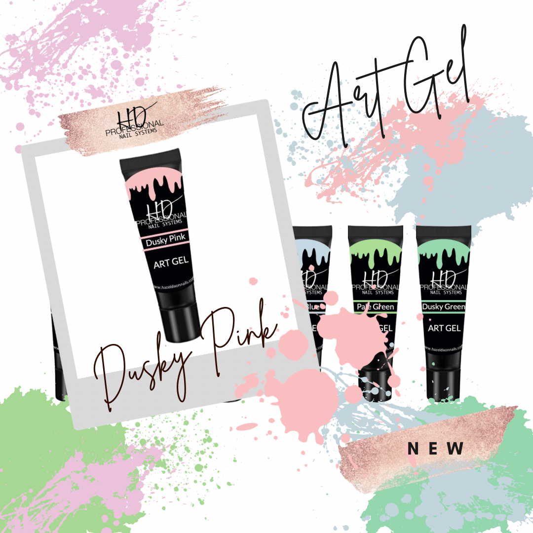 HD Pro Art Gel - Dusky Pink