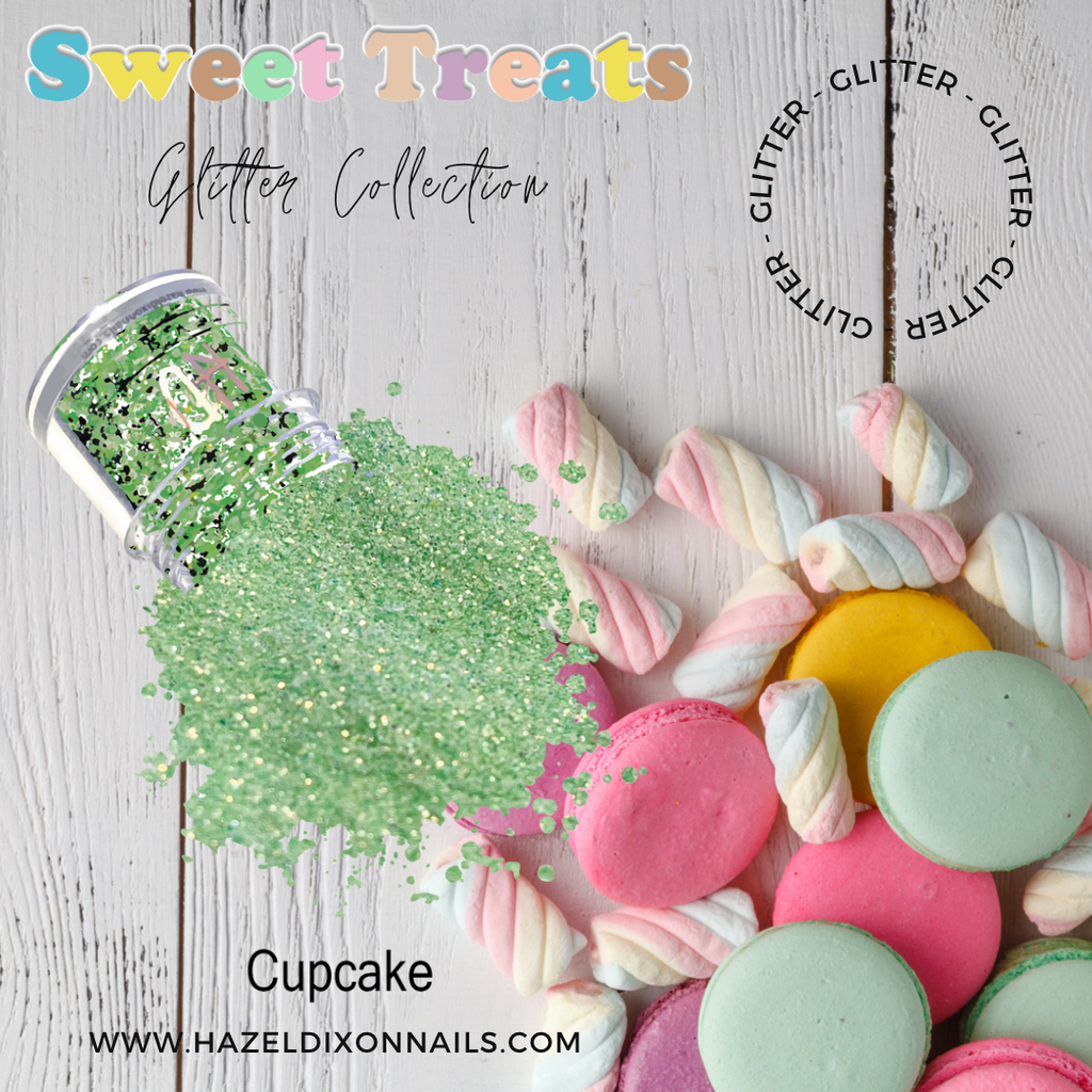 Sweet Treats Fine Glitter - Cupcake