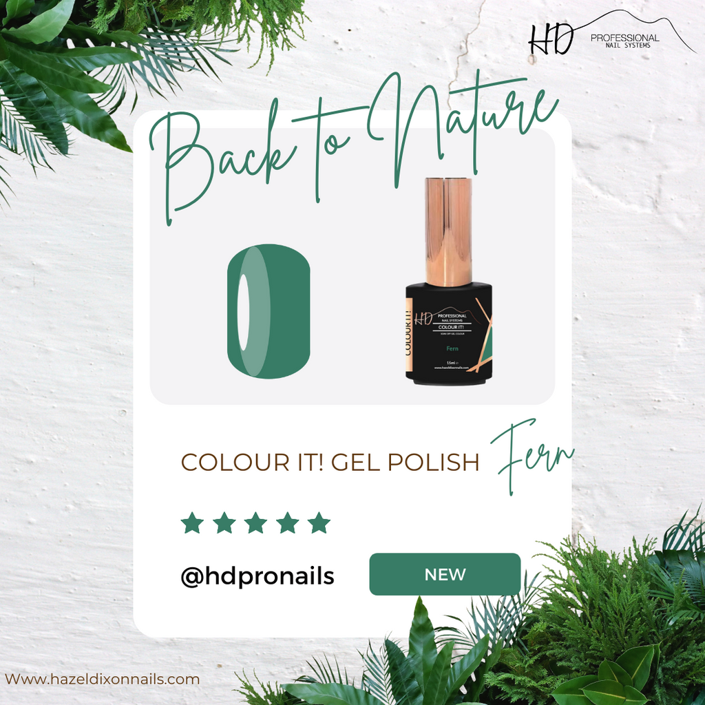 Colour It! Fern