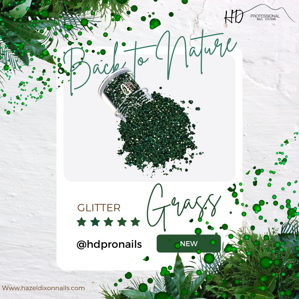 Back to Nature Glitter - Grass