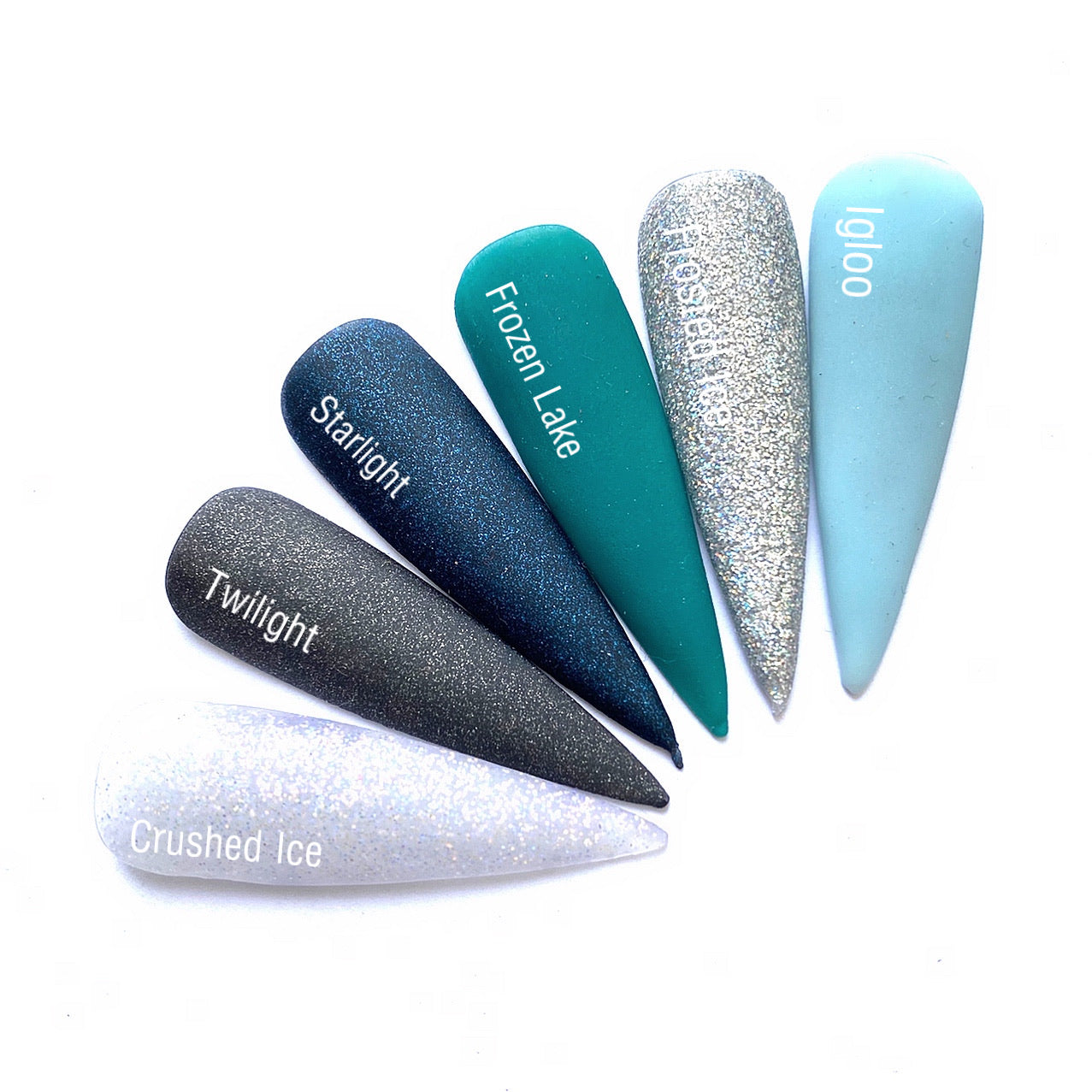 HD Pro Winter Blues Acrylic Collection