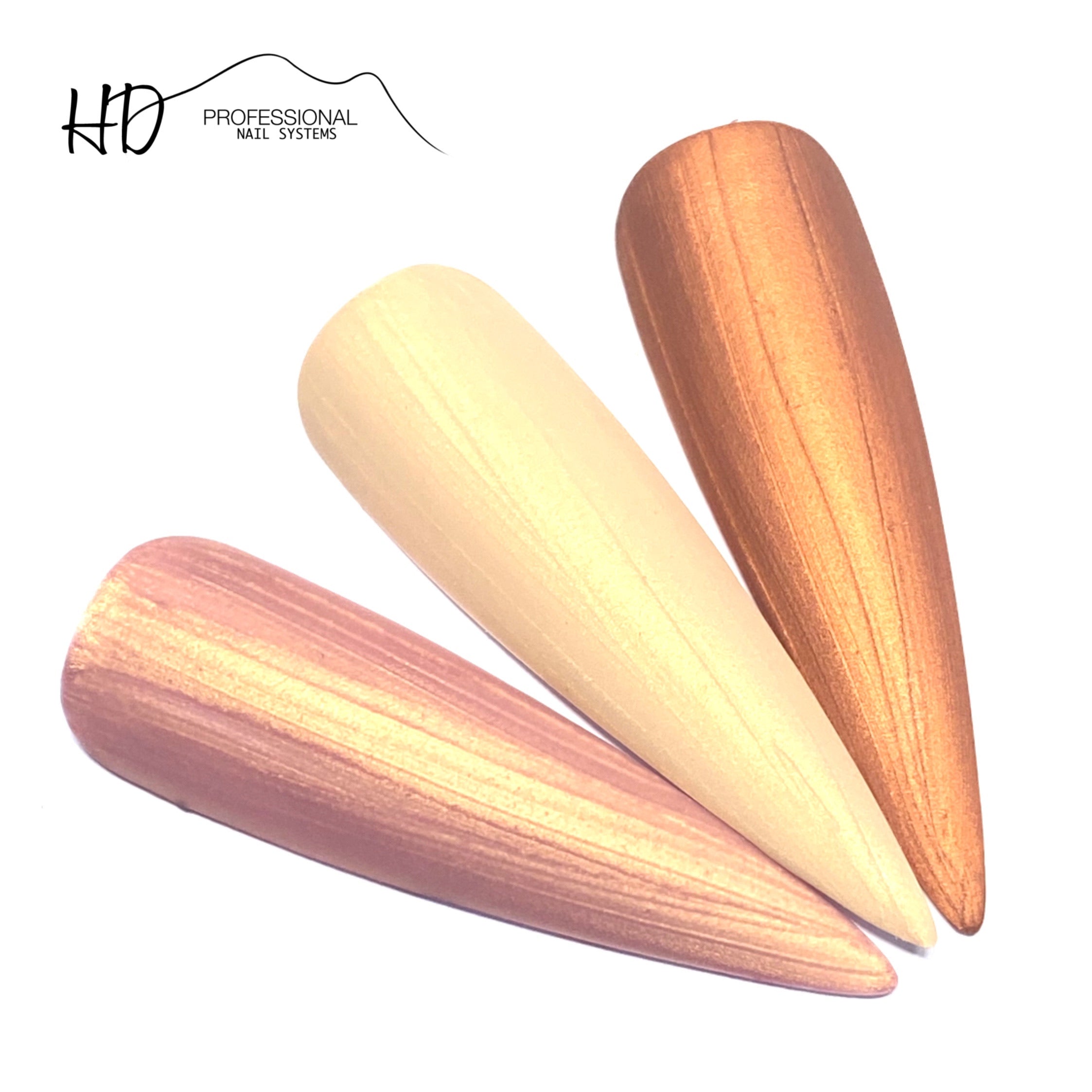 HD Pro Art Gel - Rose Gold
