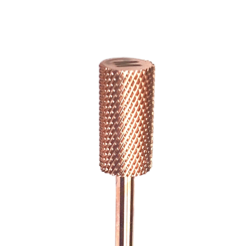 Carbide - Flat Top Rose Gold Bit - M