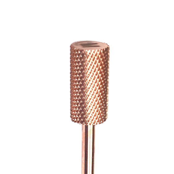 Carbide - Flat Top Rose Gold Bit - M