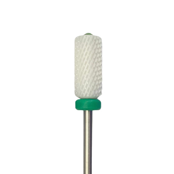 Ceramic Barrel Bit - Green Crystal - C