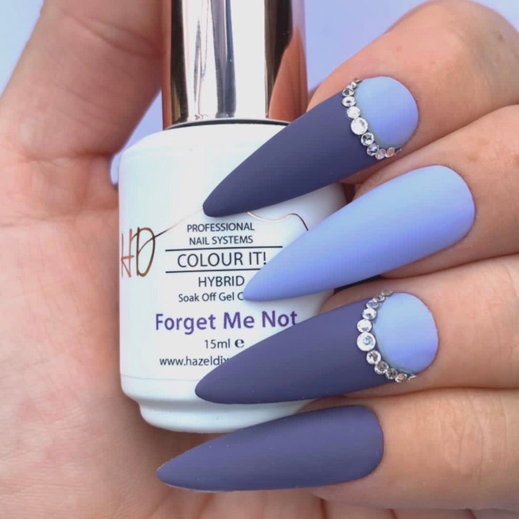 HD Colour It! HYBRID - Forget Me Not