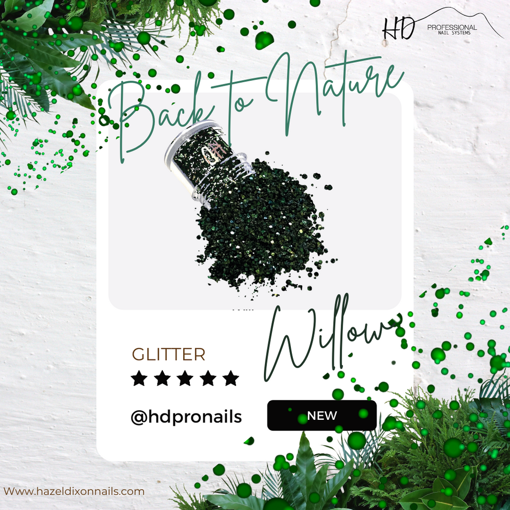 Back to Nature Glitter - Willow