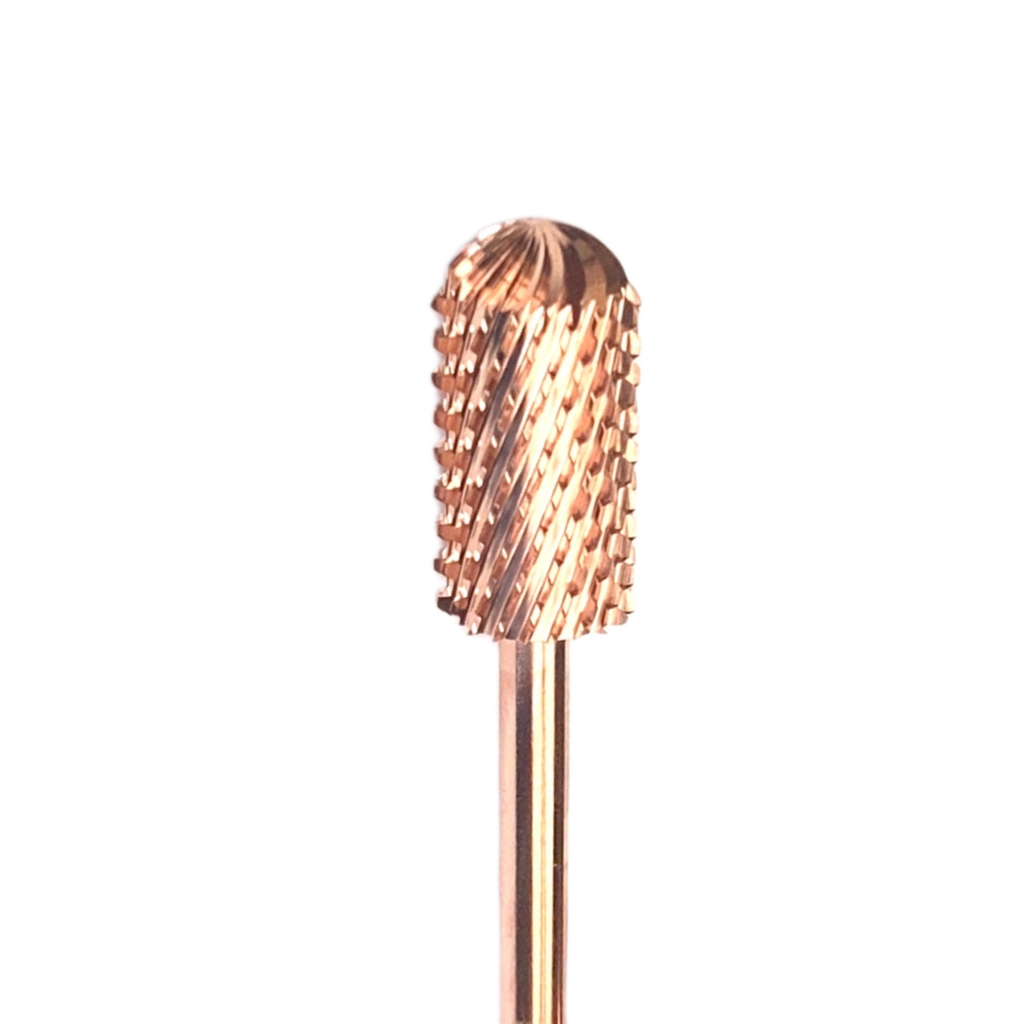 Carbide - Round Top Rose Gold Bit - XXC