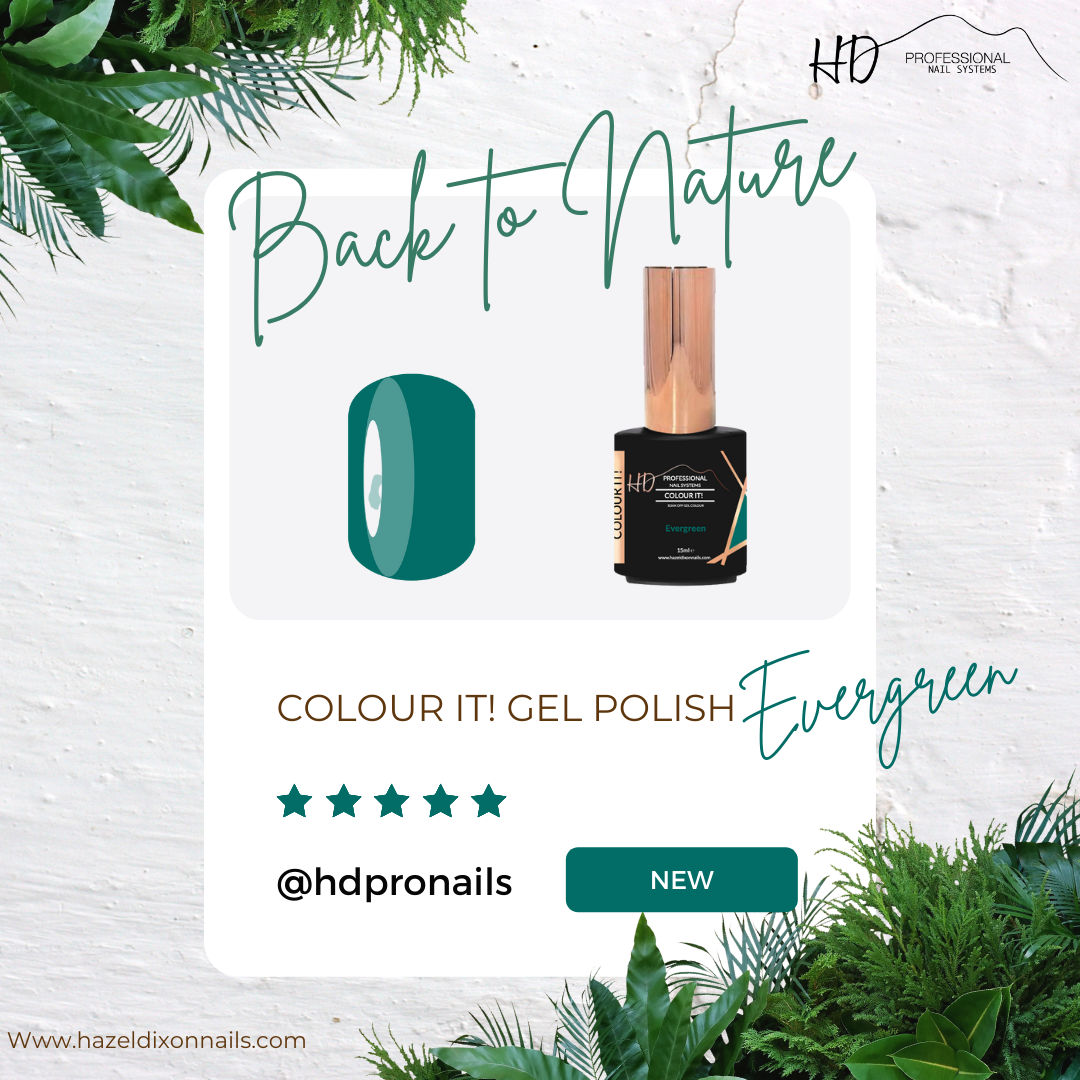 HD Colour It! Evergreen