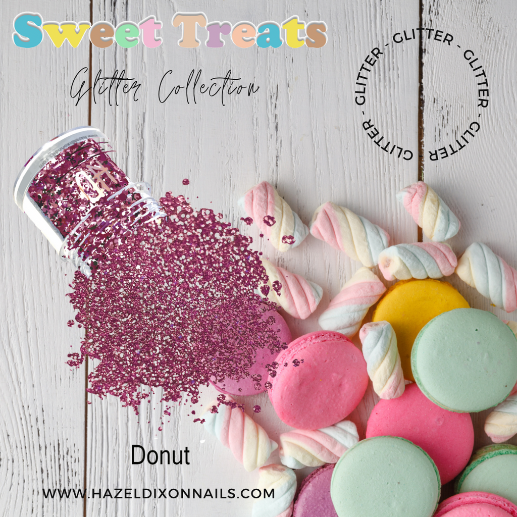 Sweet Treats Fine Glitter - Donut