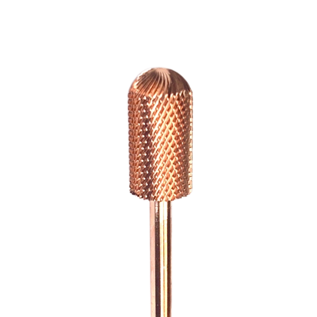 Carbide - Round Top Rose Gold Bit - C