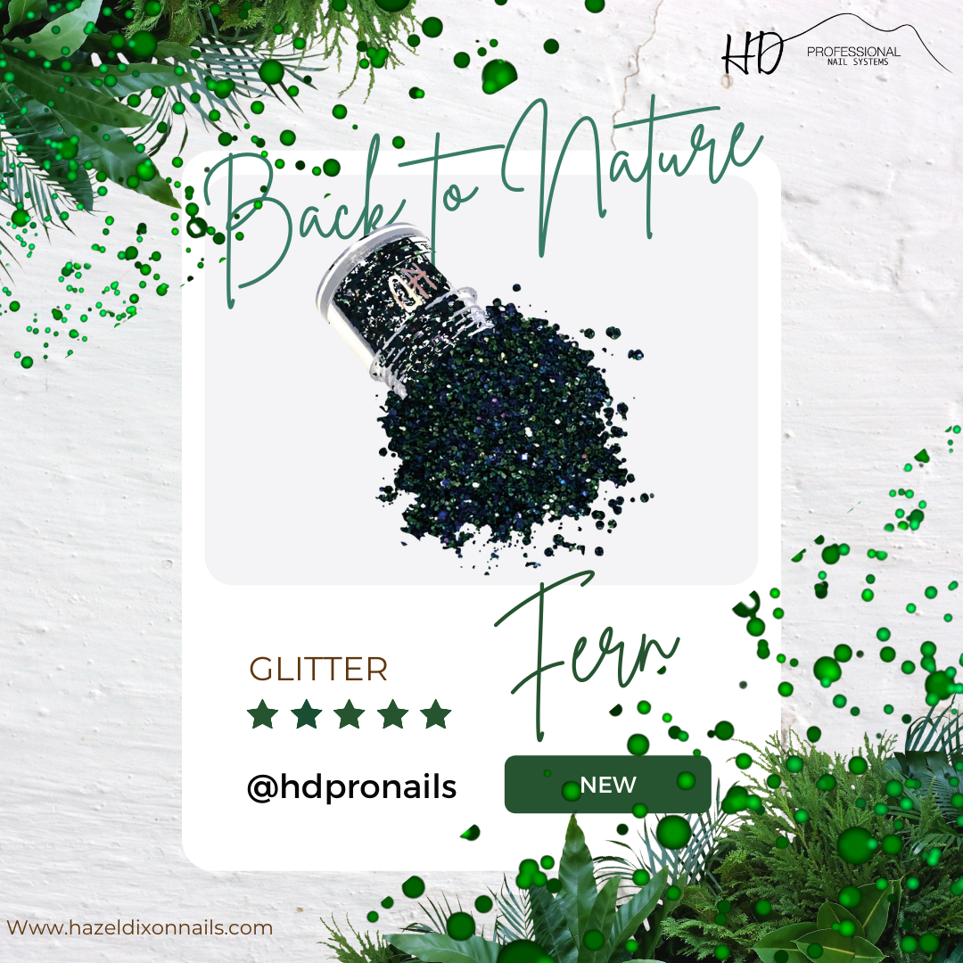 Back to Nature Glitter - Fern
