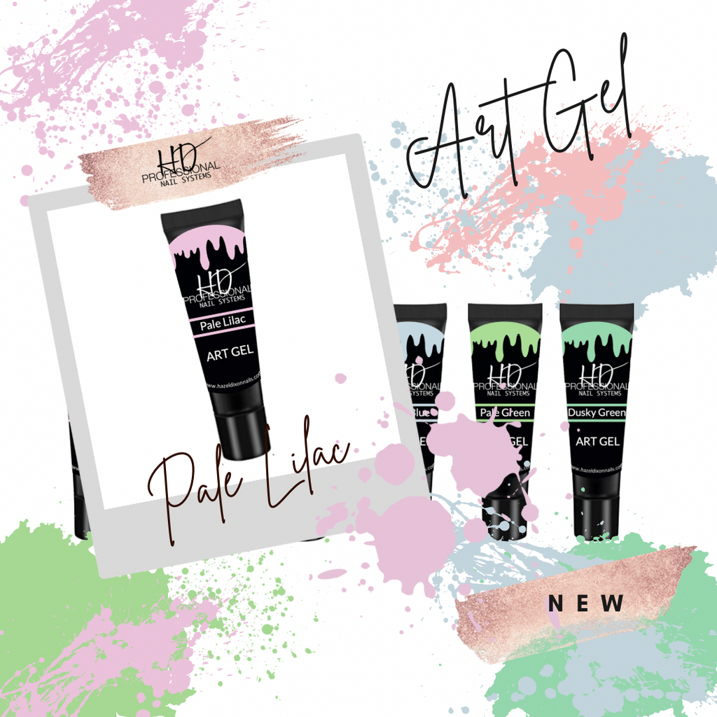 HD Pro Art Gel - Pale Lilac *NEW*