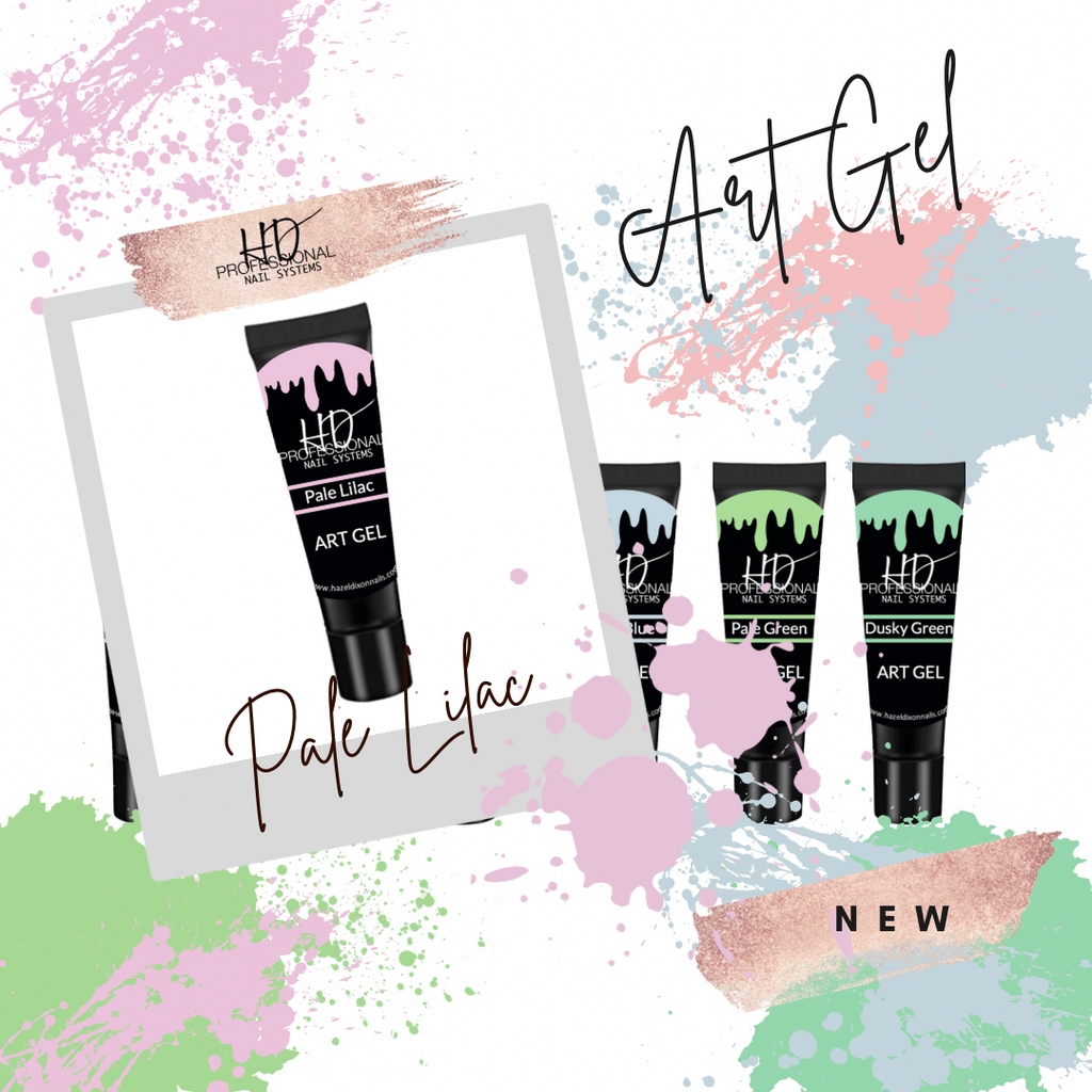 HD Pro Art Gel - Pale Lilac