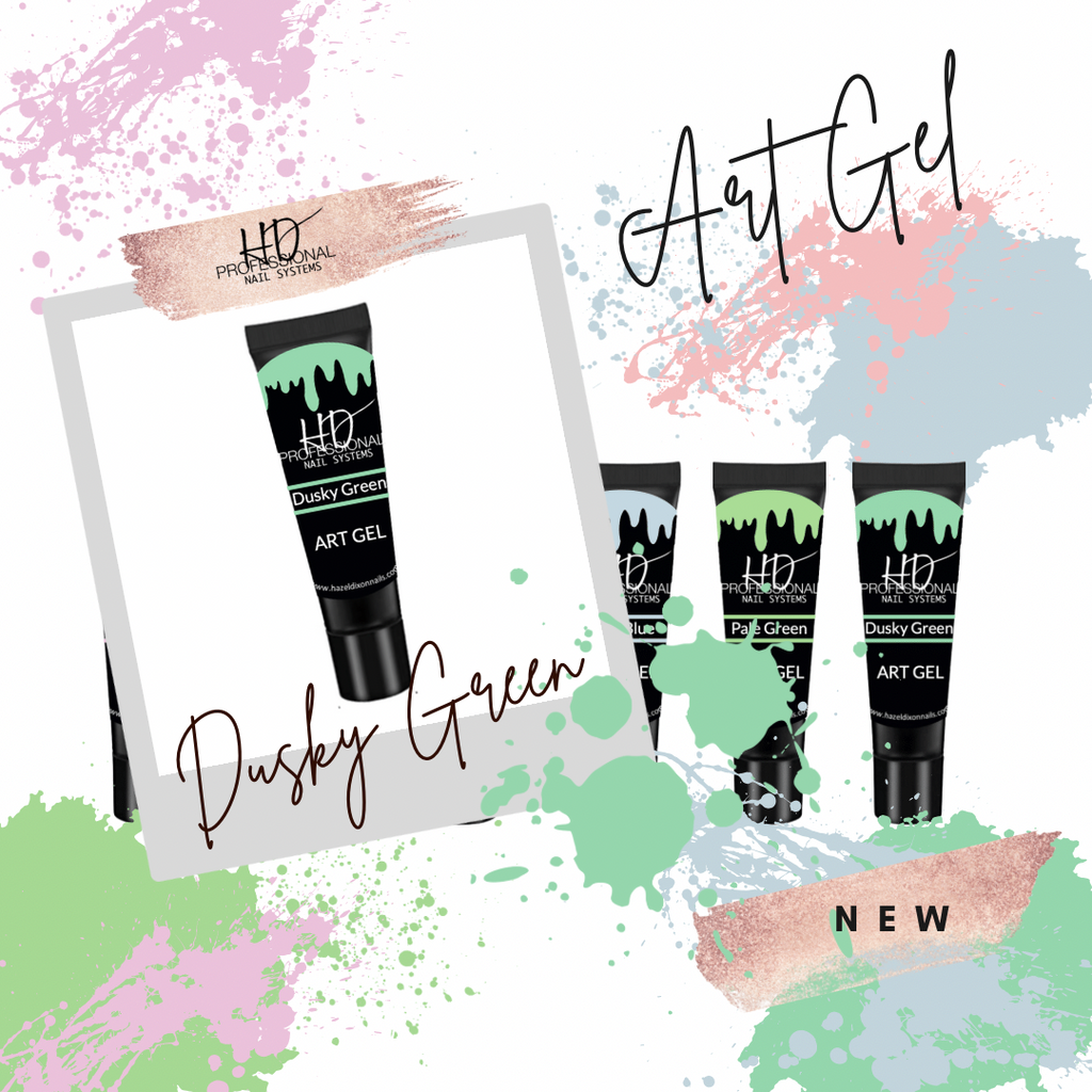 HD Pro Art Gel - Dusky Green