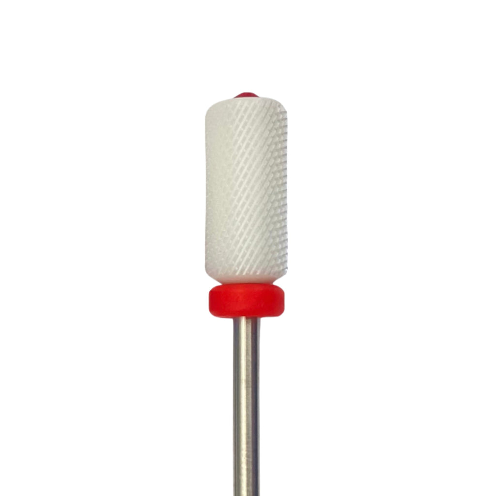 Ceramic Barrel Bit - Red Crystal - F