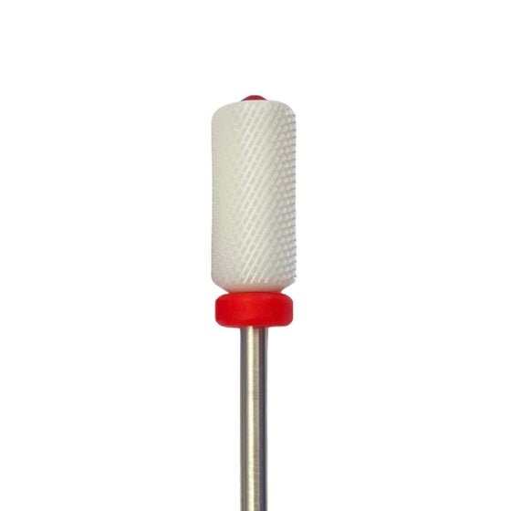 Ceramic Barrel Bit - Red Crystal - F