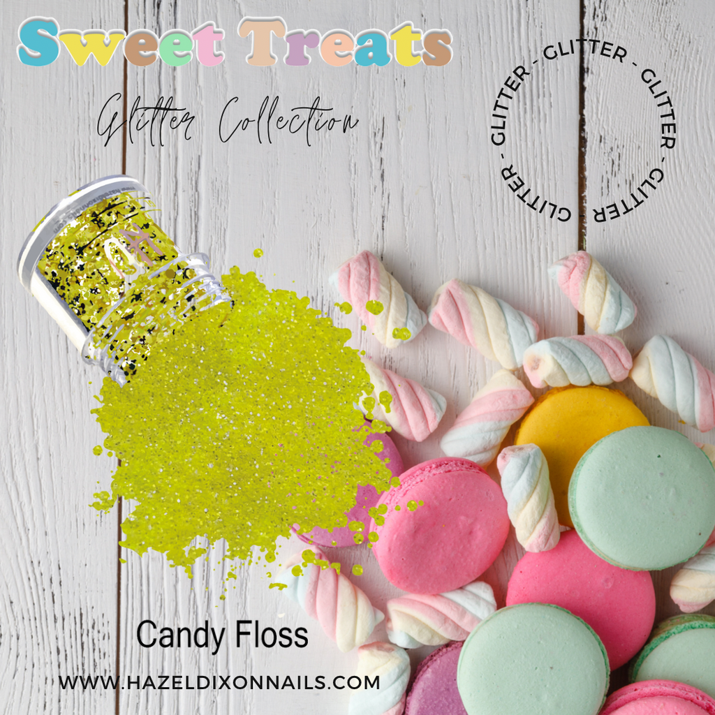 Sweet Treats Ultra Fine Glitter - Candy Floss