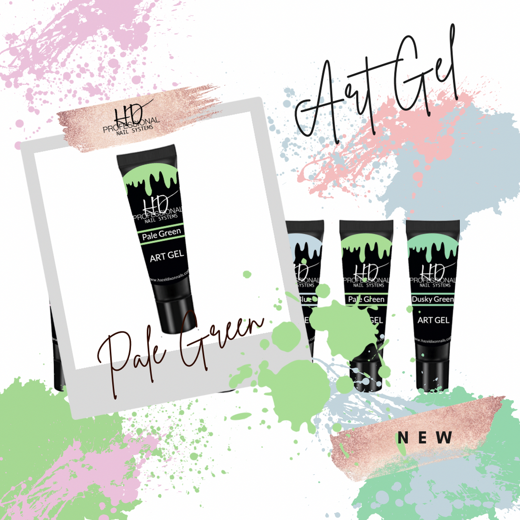 HD Pro Art Gel - Pale Green