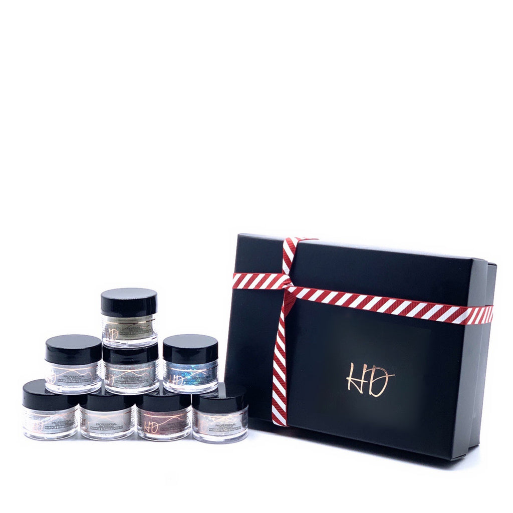 HD Pro Festive Fancies Glitter Acrylic Collection