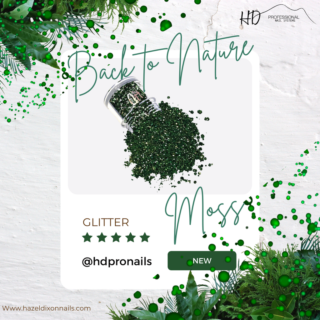 Back to Nature Glitter - Moss