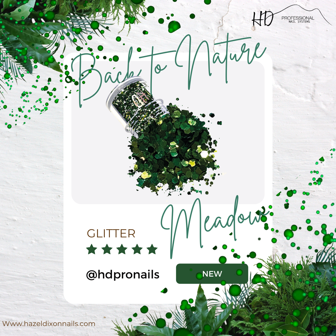 Back to Nature Medium Glitter - Meadow