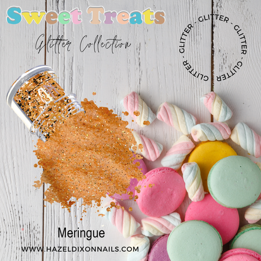 Sweet Treats Ultra Fine Glitter - Meringue