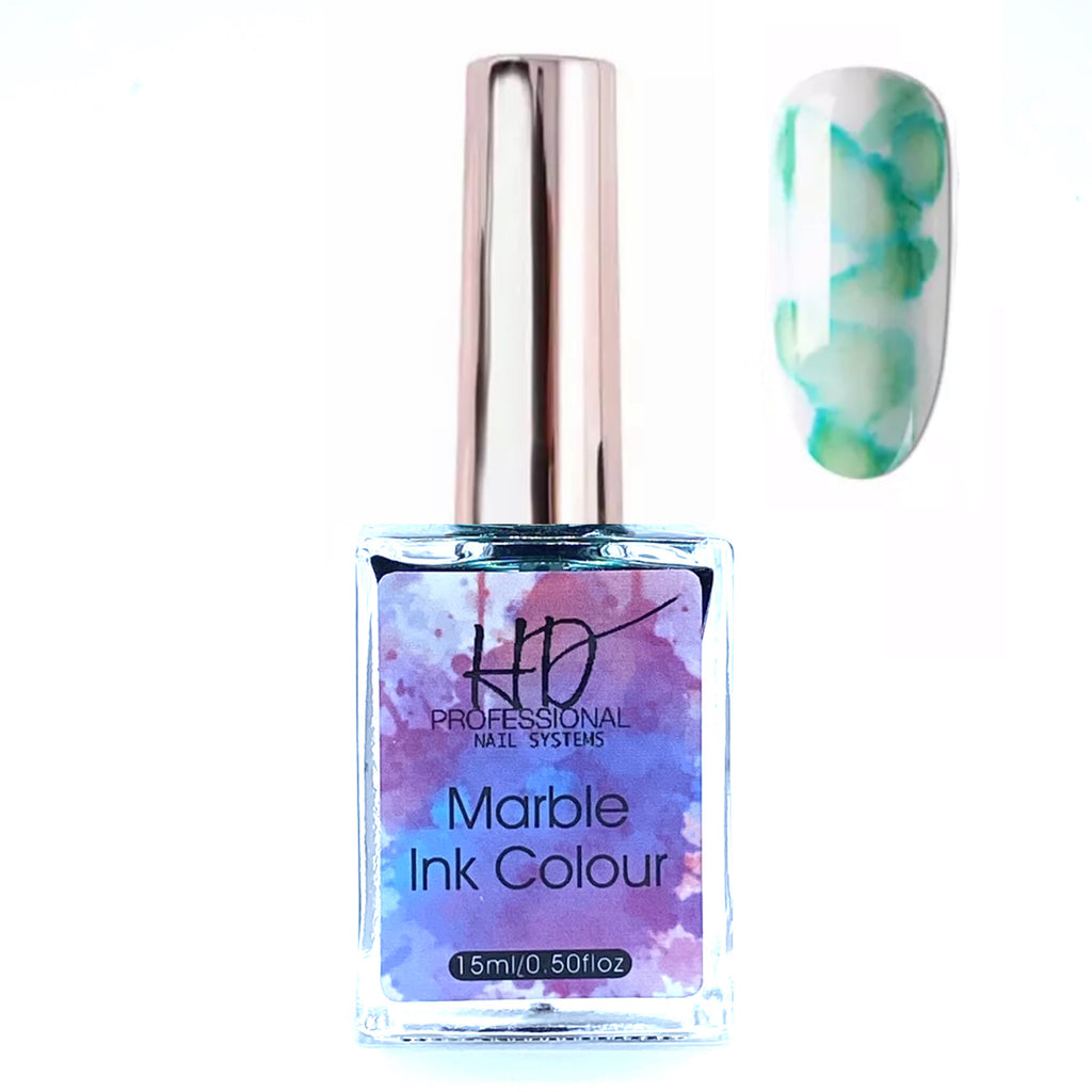 HD Marble Ink - Green