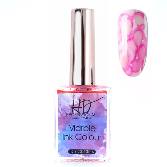 HD Marble Ink - Pink