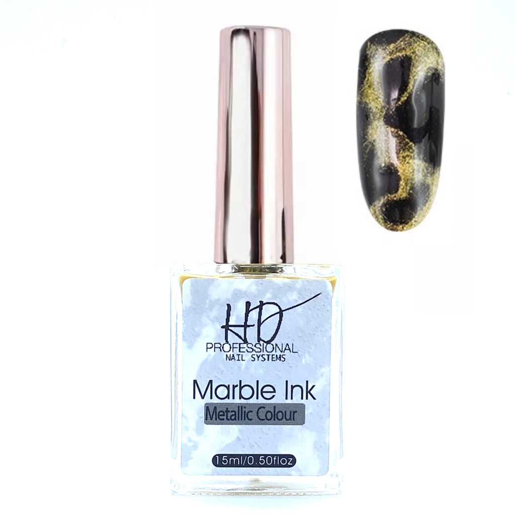 HD Marble Ink - Metallic Gold