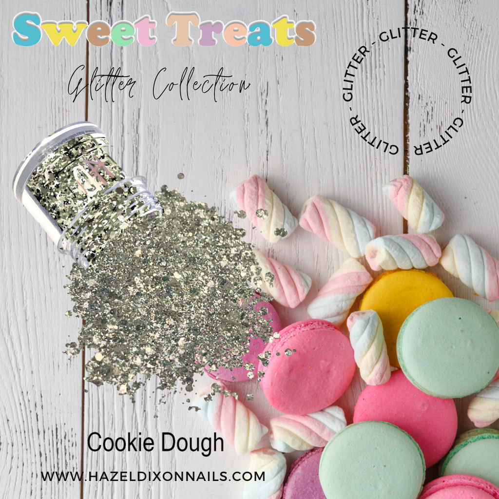 Sweet Treats Glitter - Cookie Dough