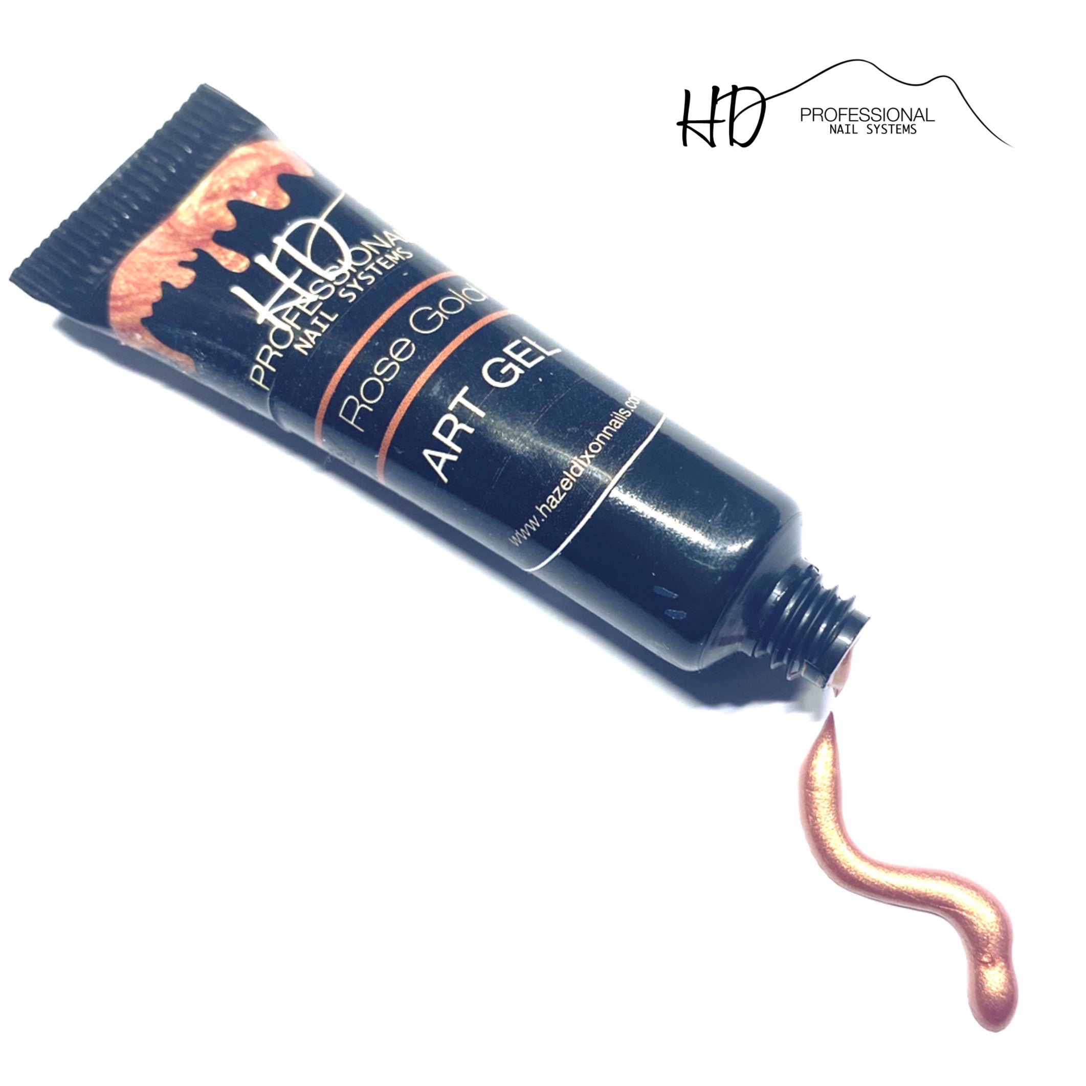 HD Pro Art Gel - Rose Gold