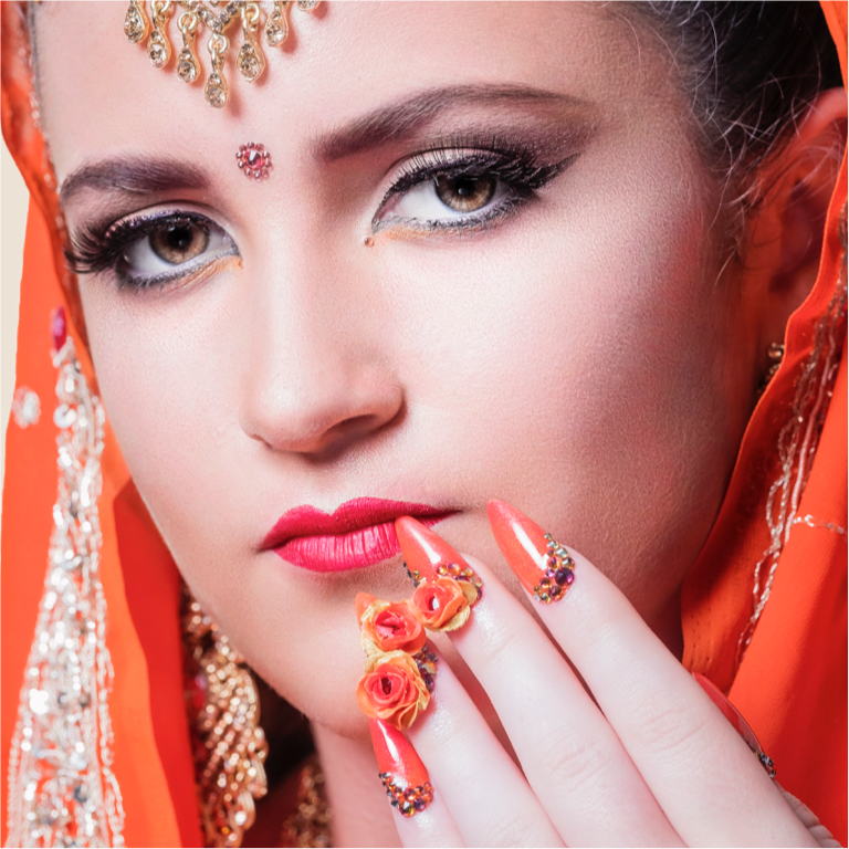 HD Pro Indian Summer - Mango Sparkle
