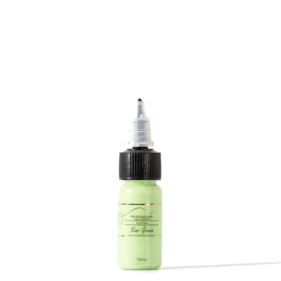 HD One Stroke Art Paint - Kiwi Green