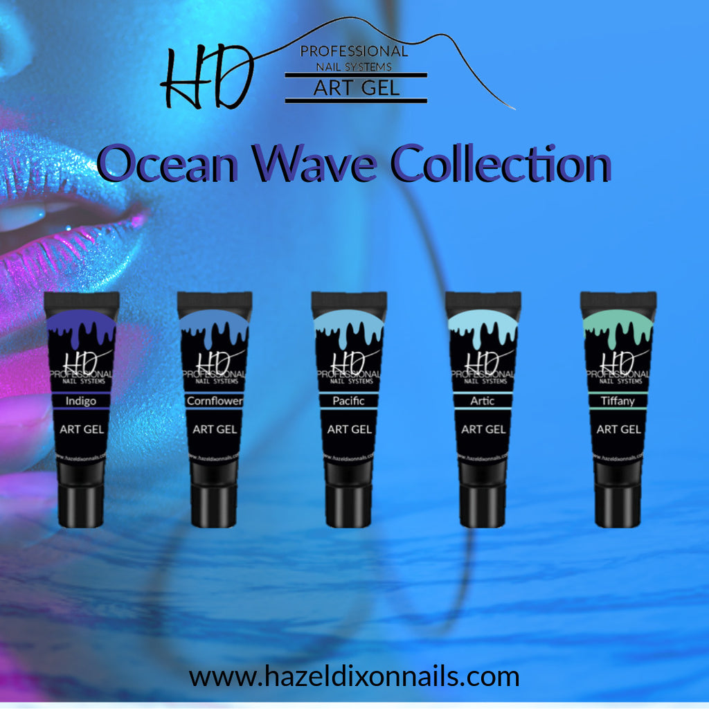 *NEW* HD Pro Art Gel - Ocean Wave Collection