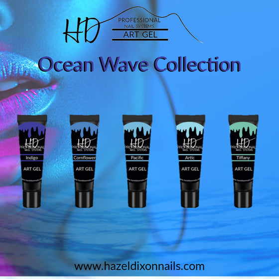 *NEW* HD Pro Art Gel - Ocean Wave Collection