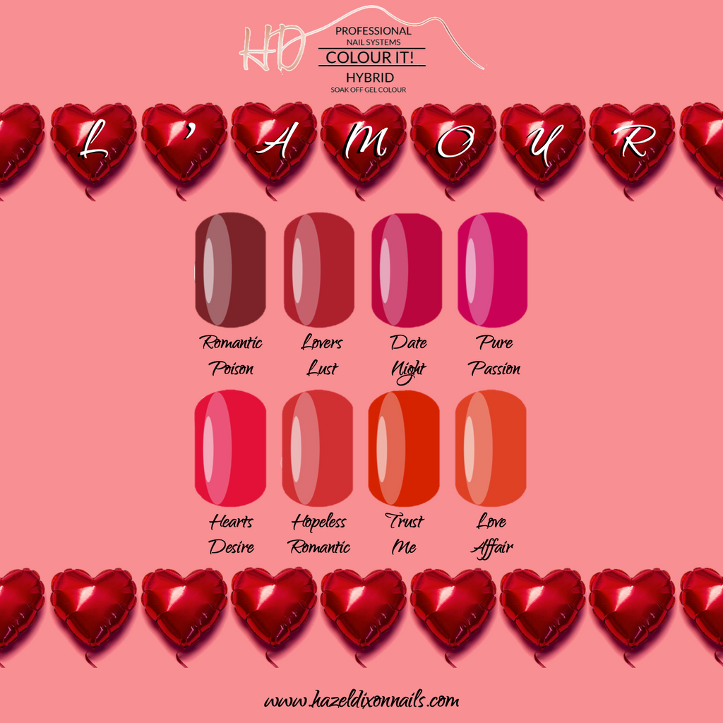 HD Colour It! HYBRID - L'amour Collection