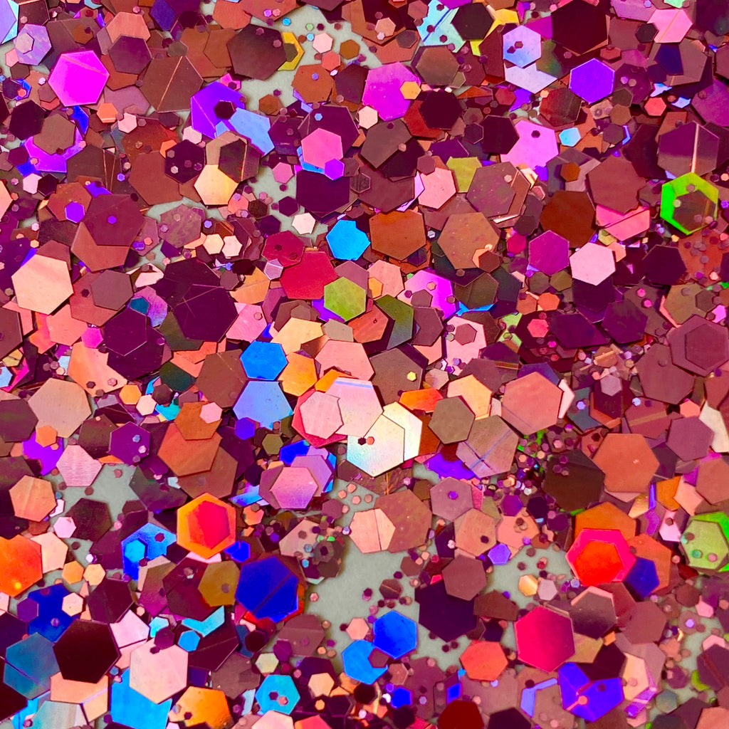 Holographic Multi Mix - Lilac