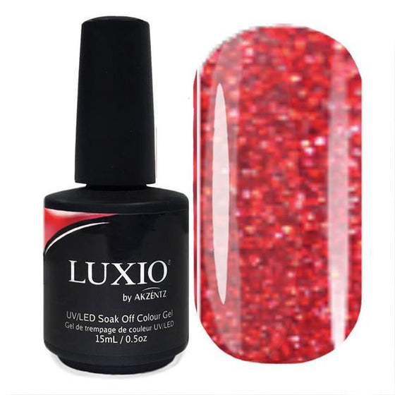Luxio Glitter Garnet