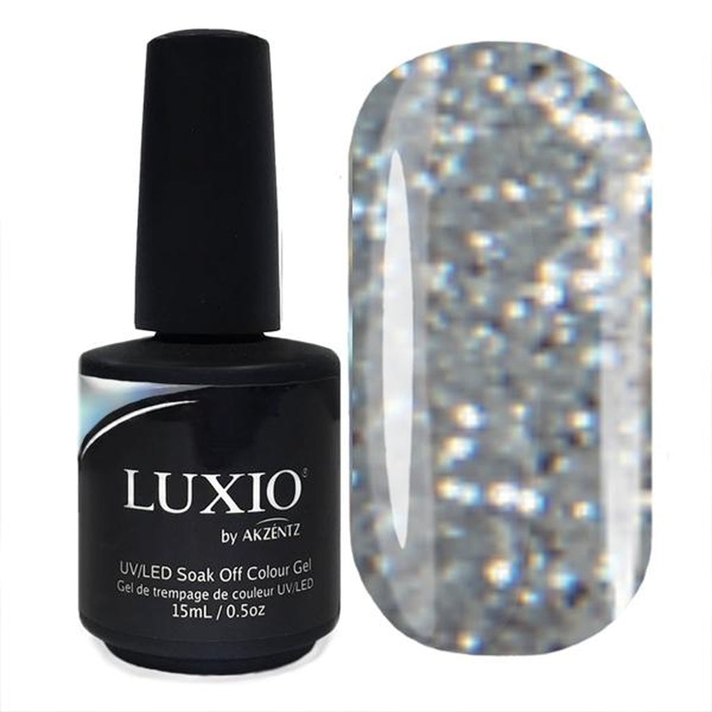 Luxio Glitter Silver