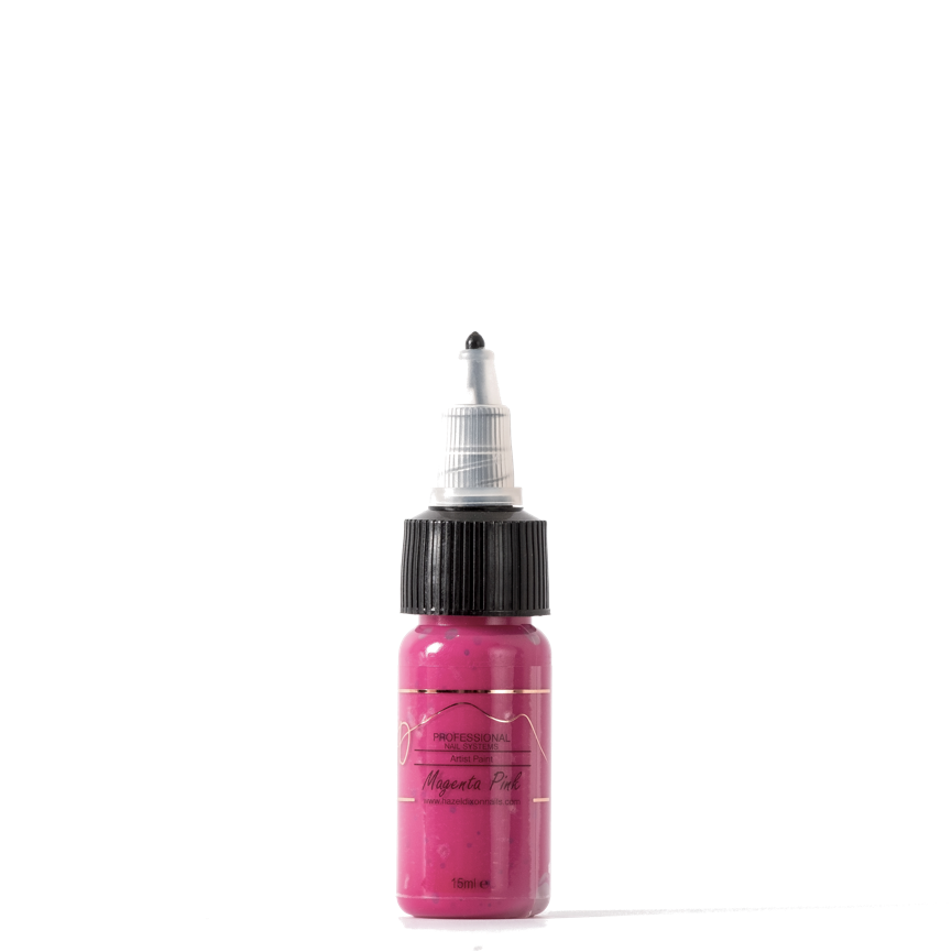HD One Stroke Art Paint - Magenta Pink