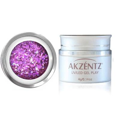 Gel Play Glitter - Crush Magenta