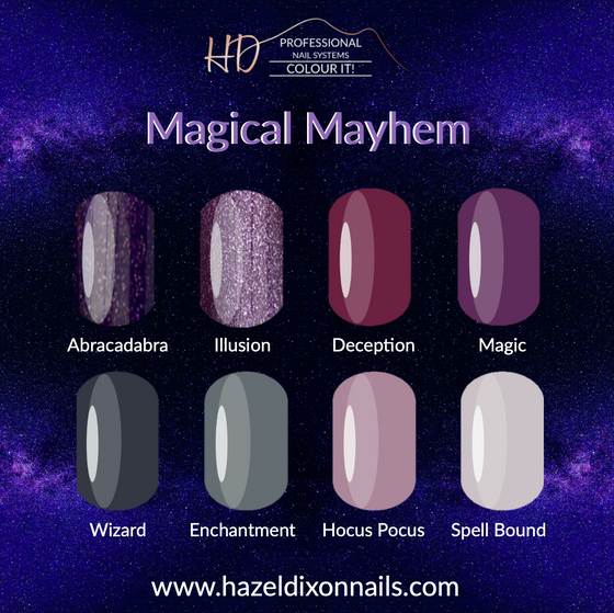 HD Colour It! Magical Mayhem Collection