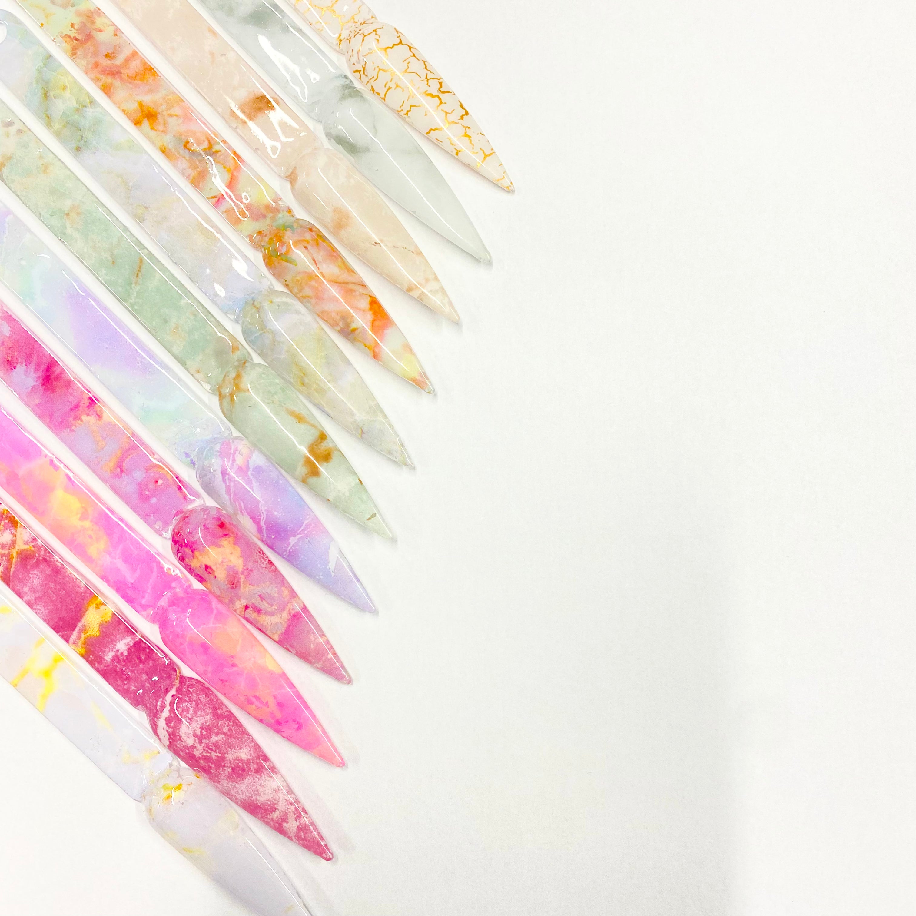 Marble Effect Transfer Foil - No.6