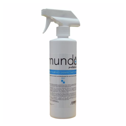 Mundo Multi Surface Disinfectant Spray
